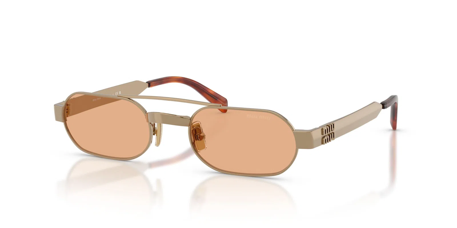 Miu B52S Sunglasses - Ancient Silver - view 4